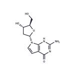 7-Deaza-2'-deoxyguanosine; ?2-Amino-7-(2-deoxy-b-D-ribofuranosyl)-7H-pyrrolo[2,3-d]pyrimidin-4(3H)-one