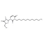 2'-Deoxy-2'-fluoro-N3-(n-dodecyl)-beta-D-arabinouridine