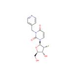 2'-Deoxy-2'-fluoro-N3-[(pyridin-4-yl)methyl]uridine