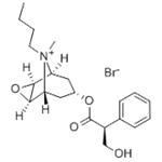 Scopolamine butylbromide