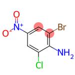 2-BROMO-6-CHLORO-4-NITROANILINE