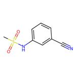 N-(3-cyanophenyl)methanesulfonamide