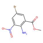 methyl 2-amino-5-bromo-3-nitrobenzoate