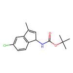 tert-butyl N-(5-chloro-3-methyl-1H-inden-1-yl)carbamate