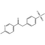 2-(4-MESYLPHENYL)-1-(6-METHYLPYRIDIN-3-YL)- ETHAN-1-ONE