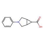 1,5-dihydrogenio-3-phenyl-3-azabicyclo[3.1.0]hexane-6-carboxylic acid