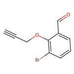 3-bromo-2-(prop-2-yn-1-yloxy)benzaldehyde