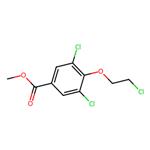 methyl 3,5-dichloro-4-(2-chloroethoxy)benzoate