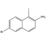6-bromo-1-iodonaphthalen-2-amine