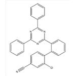 [1,1′-Biphenyl]-4-carbonitrile, 2-chloro-2′-(4,6-diphenyl-1,3,5-triazin-2-yl)-