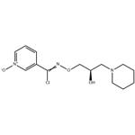 (2R)-1-[[chloro-(1-oxidopyridin-5-yl)methylidene]amino]oxy-3-(1-piperidyl)propan-2-ol