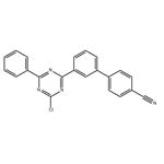 3'-(4-chloro-6-phenyl-1,3,5-triazin-2-yl)-[1,1'-biphenyl]-4-carbonitrile