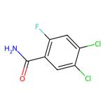 4,5-dichloro-2-fluorobenzamide