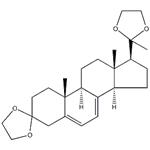 3,20-bis(ethylenedioxy)pregna-5,7-diene