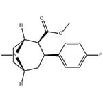 (-)-2-BETA-CARBOMETHOXY-3-BETA-(4-FLUOROPHENYL)TROPANE
