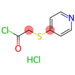 4-Pyridylmercapto acetyl chloride hydrochloride