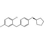 (3S)-3-[4-[(2-Chloro-5-iodophenyl)methyl]phenoxy]tetrahydro-furan pictures