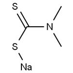 128-04-1 Sodium dimethyldithiocarbamate