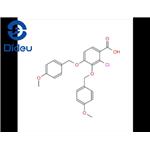 Benzoic acid, 2-chloro-3,4-bis[(4-methoxyphenyl)methoxy]- pictures