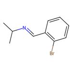 (E)-[(2-bromophenyl)methylidene](propan-2-yl)amine