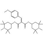 Propanedioic acid, (4-methoxyphenyl)methylene-, bis(1,2,2,6,6-pentamethyl-4-piperidinyl) ester