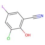 3-chloro-2-hydroxy-5-iodobenzonitrile