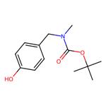 tert-butyl N-[(4-hydroxyphenyl)methyl]-N-methylcarbamate