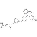 8-Chloro-6,11-dihydro-11-[1-[(5-methyl-3-pyridyl)methyl]-4-piperidylidene]-5H-benzo[5,6]cyclohepta[1,2-b]pyridine fumarate