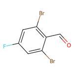 2,6-dibromo-4-fluorobenzaldehyde