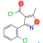 3-(2-Chlorophenyl)-5-methylisoxazole-4-carbonyl chloride