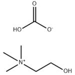 Choline bicarbonate