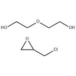 2-(chloromethyl)oxirane: 2-(2-hydroxyethoxy)ethanol