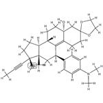 Estr-9-en-3-one, 11-[4-(dimethylamino)phenyl]-5,17-dihydroxy-17-(1-propynyl)-, cyclic 1,2-ethanediyl acetal, (5a,11b,17b)-