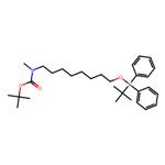 tert-butyl (8-((tert-butyldiphenylsilyl)oxy)octyl)(methyl)carbamate