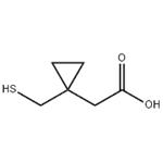 2-[1-(Mercaptomethyl)cyclopropyl]acetic acid