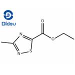 3-Methyl-[1,2,4]thiadiazole-5-carboxylic acid ethyl ester