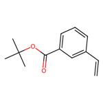 tert-butyl 3-vinylbenzoate