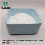 17a-Hydroxy-17β-cyanoandrost-4-en-3-one