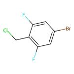 5-bromo-2-(chloromethyl)-1,3-difluorobenzene