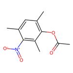 2,4,6-trimethyl-3-nitrophenyl acetate