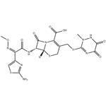 73384-59-5 (6R,7R)-7-[[(2E)-2-(2-Amino-1,3-thiazol-4-yl)-2-methoxyiminoacetyl]amino]-3-[(2-methyl-5,6-dioxo-1H-1,2,4-triazin-3-yl)sulfanylmethyl]-8-oxo-5-thia-1-azabicyclo[4.2.0]oct-2-ene-2-carboxylic acid
