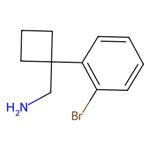 (1-(2-bromophenyl)cyclobutyl)methanamine