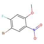 1-bromo-2-fluoro-4-methoxy-5-nitrobenzene