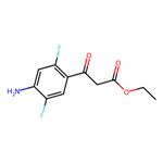 ethyl 3-(4-amino-2,5-difluorophenyl)-3-oxopropanoate