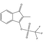 2-methyl-1-oxo-1H-inden-3-yltrifluoromethanesulfonate