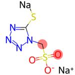 5-Mercapto-1H-tetrazole-1-methanesulfonic acid disodium salt