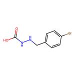 2-(4-bromobenzyl)hydrazine-1-carboxylic acid