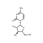 2'-Deoxy-2'-fluoro-beta-D-arabinocytidine