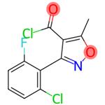 3-(2-Chloro-6-fluorophenyl)-5-methylisoxazole-4-carbonyl chloride