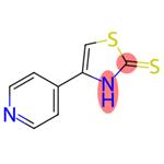 4-(4-Pyridinyl)thiazole-2-thiol